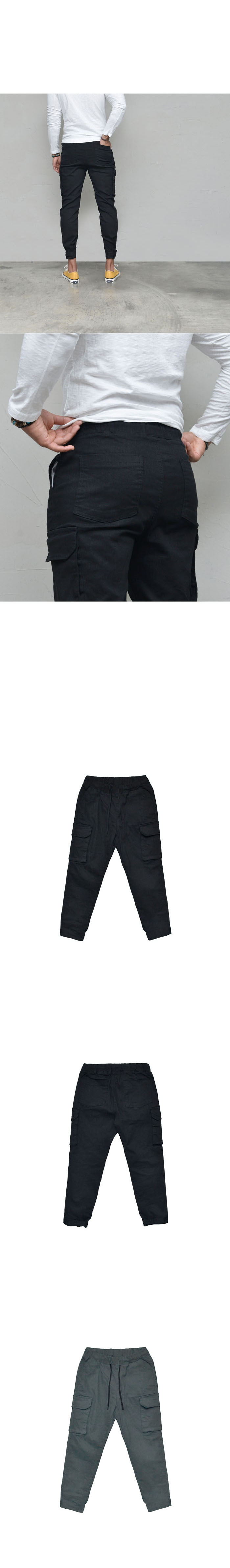 mens velcro joggers