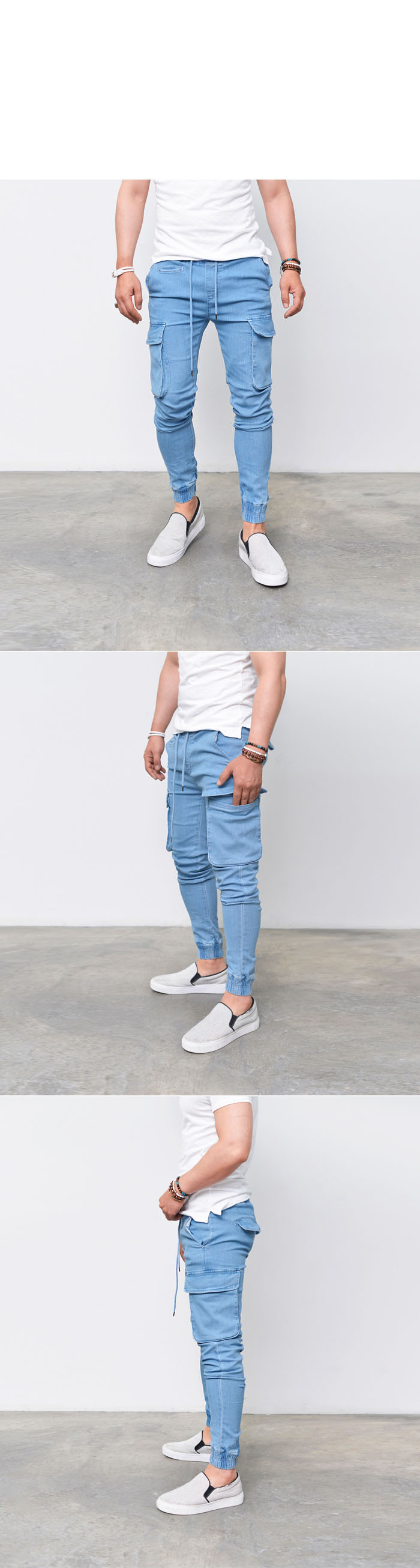 drawcord joggers