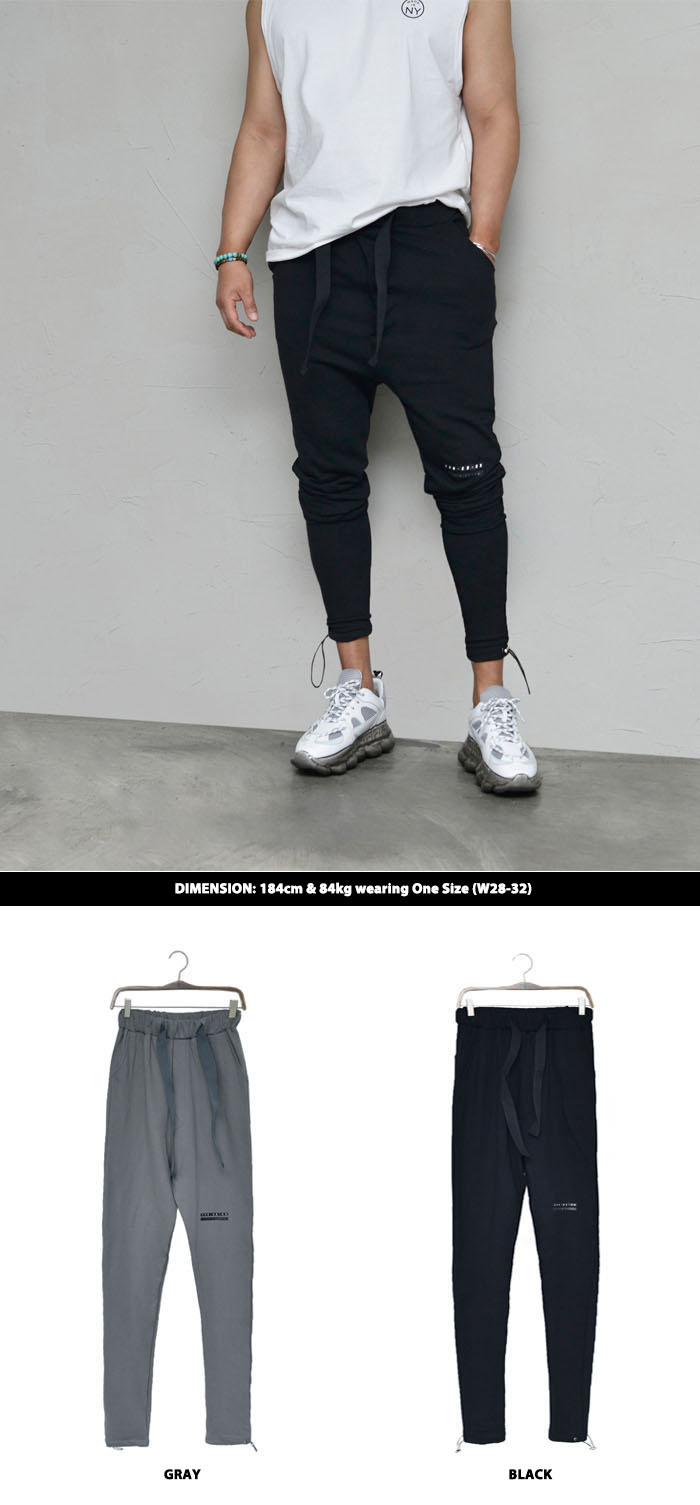 extended sweatpants