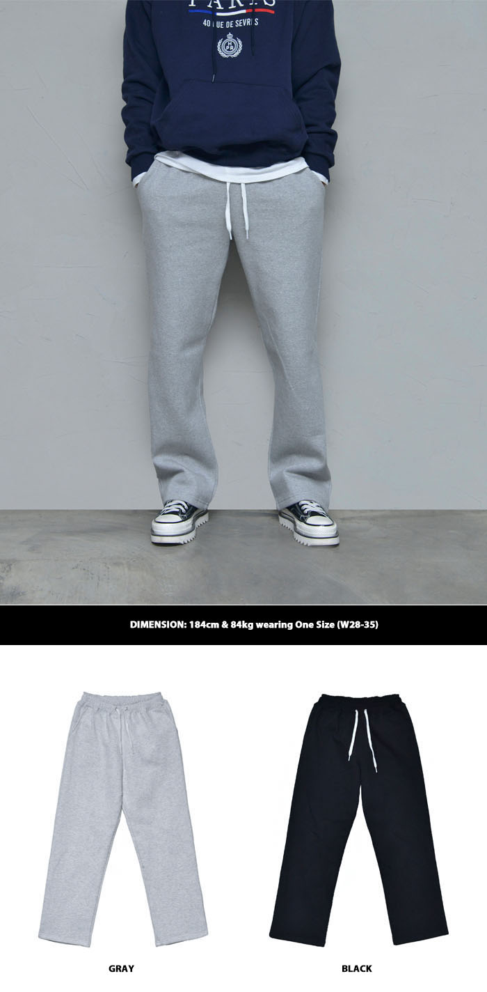 wide fit sweatpants
