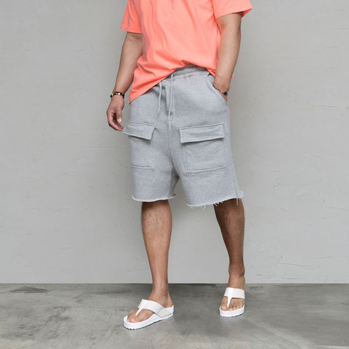 baggy sweat shorts