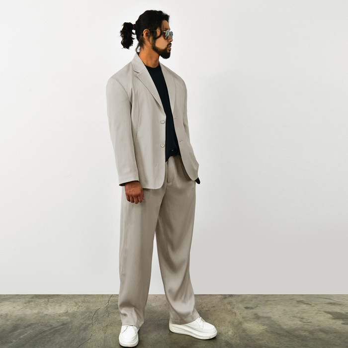 Outerwear :: S/S Aircool Blazer & Semi-wide Banding Suit Setup