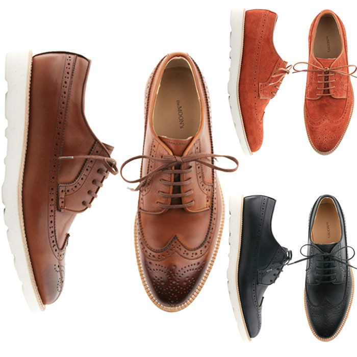 Light-weight Smart-Casual Wingtip-Shoes 224