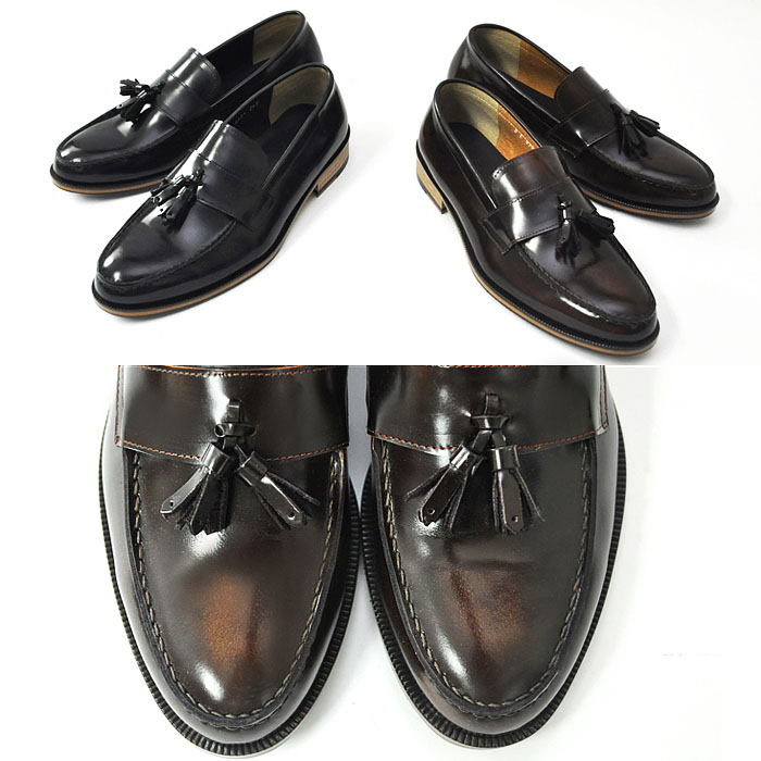 Classic Tassel Brogue Penny Loafer-Shoes 304