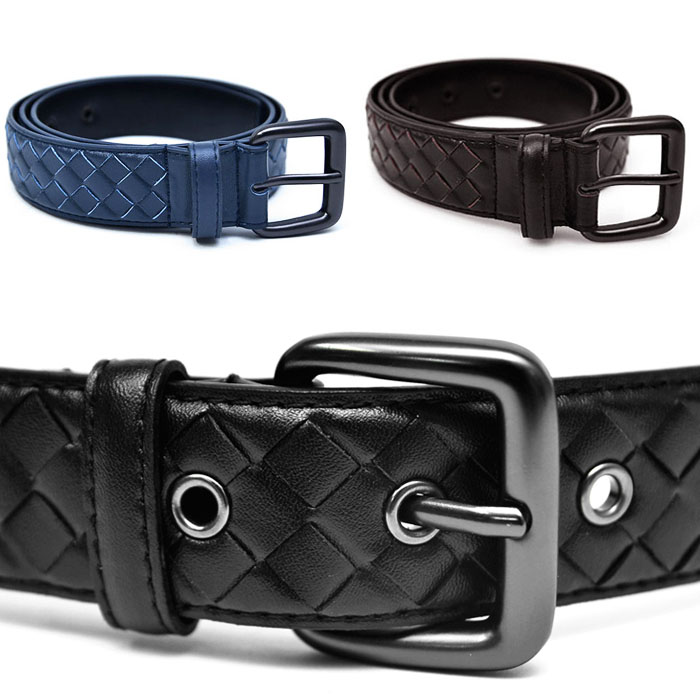 Top Quality Designer Leather Braided-Belt 110