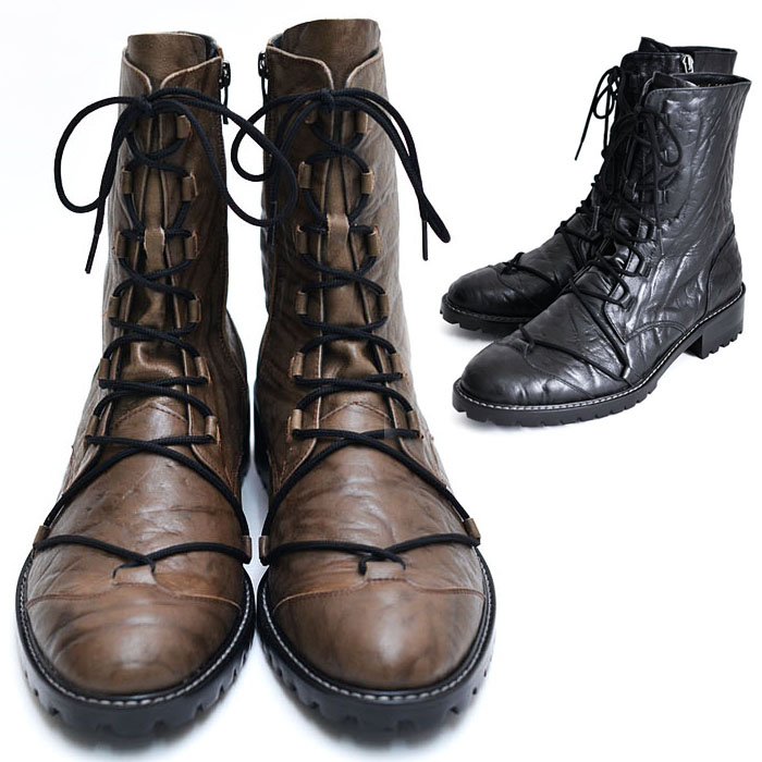 Badass Military Crack Elephant Boots-Shoes 370