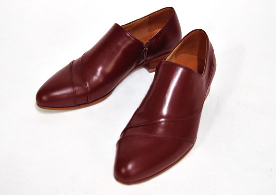 Sales :: Shoes & ETC :: Sale) Parisian Chic Zippered Loafer-Shoes 117