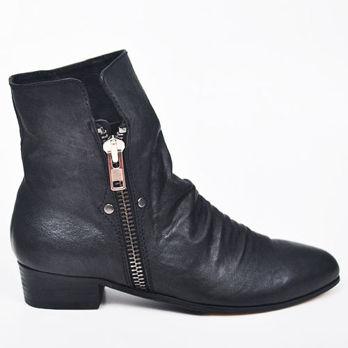 Sales :: Shoes & ETC :: Sale) Vintage Premium Calfskin Ankle Boots ...