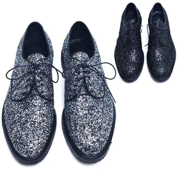 Glitter Encrusted Designer Oxford-Shoes 497