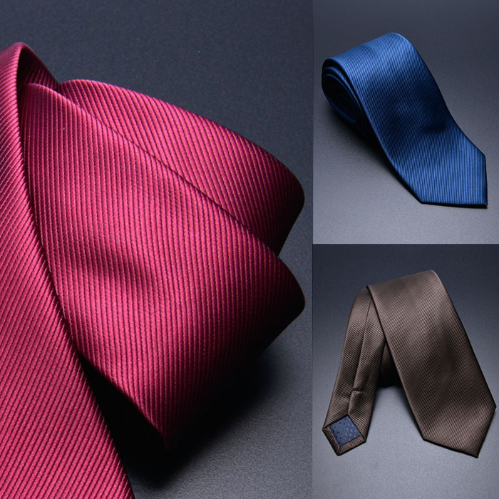 Accessories :: Ties :: Basic Ribbed Silket Dress Tie-Tie 52