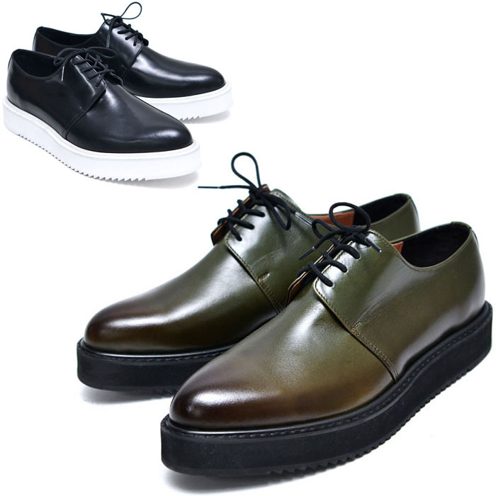 Gradation Lace-up Creeper-Shoes 621