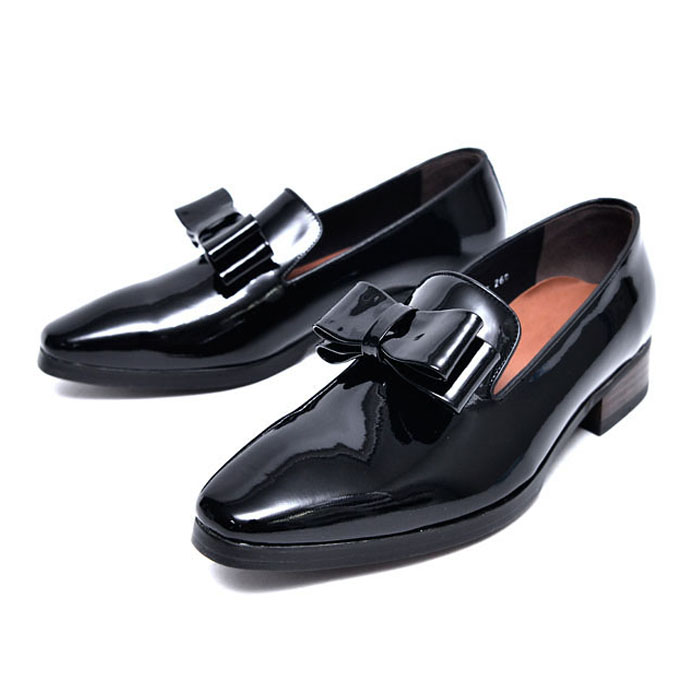 Sleek Lux Ribbon Dress-Shoes 733