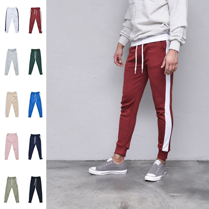slim jogger sweatpant