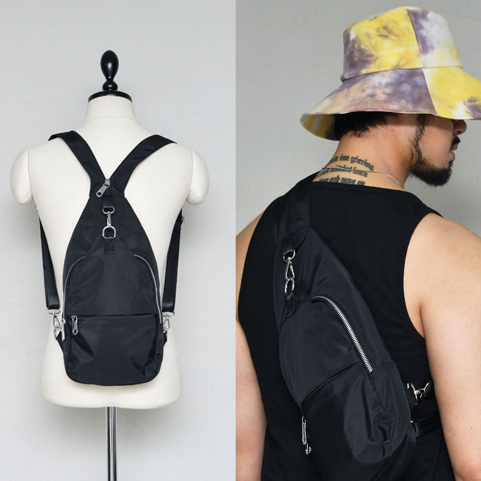 Two Way Backpack Hipsack-Bag 224