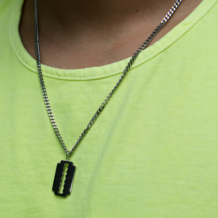 Pendant necklace Razor - LSF4 39 