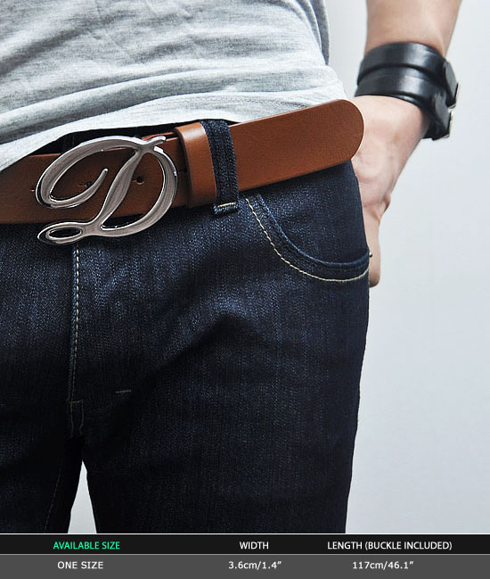 d buckle belt
