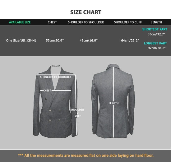 Avant-garde Designer Edge Mens Slim Open Shawl Long Jacket Cardigan By ...