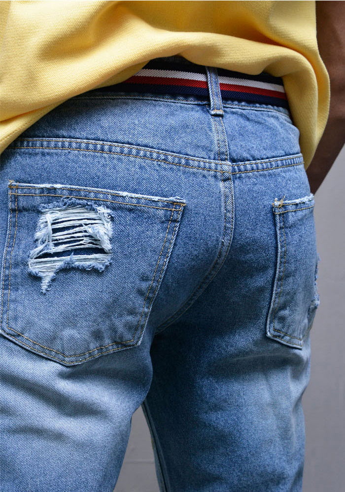 Bottoms :: Jeans :: Funky Retro Semi-baggy Relax-Jeans 456 - GUYLOOK ...