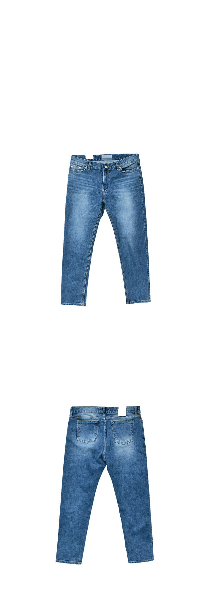 vintage slim ankle jeans