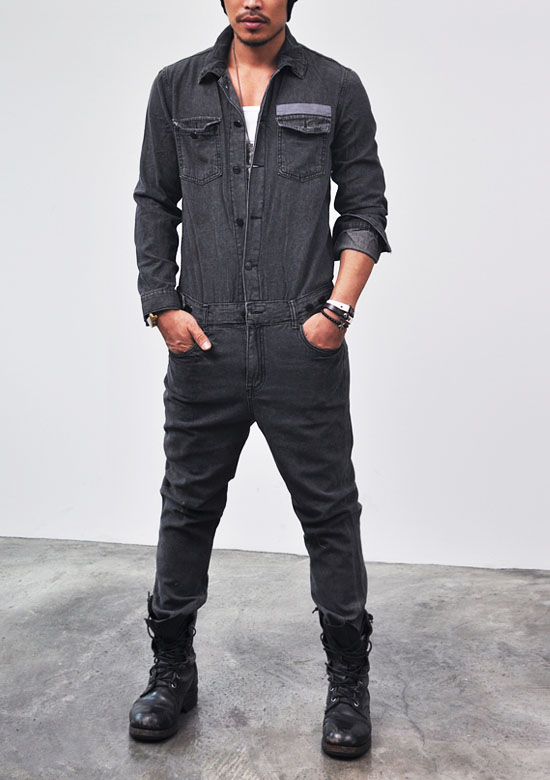 Mens Denim Jumpsuit Where To Buy at Richard McAllister blog