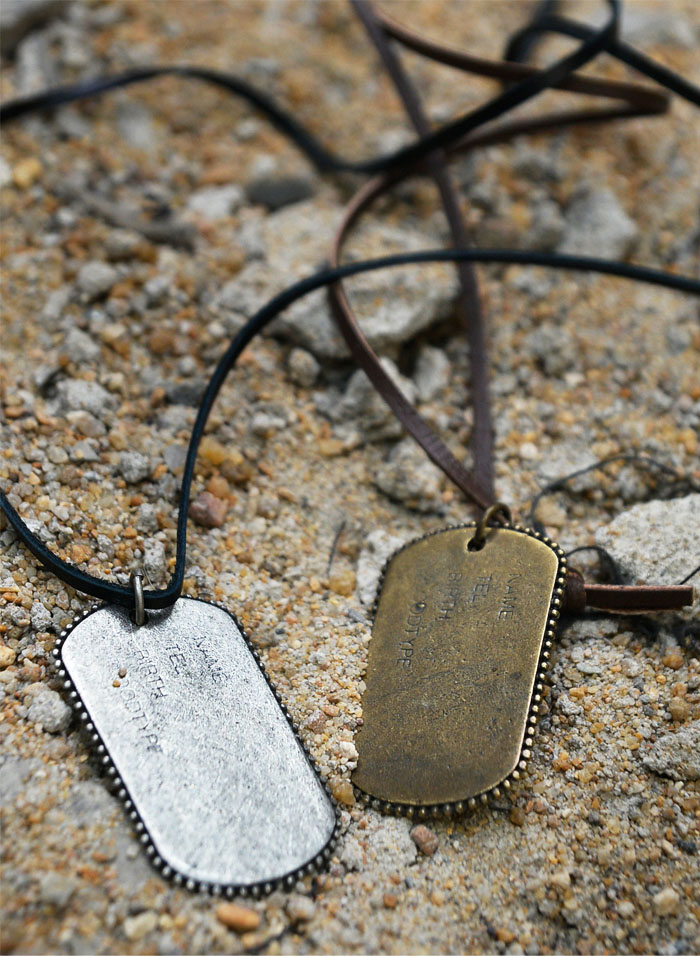 Dogtag necklace