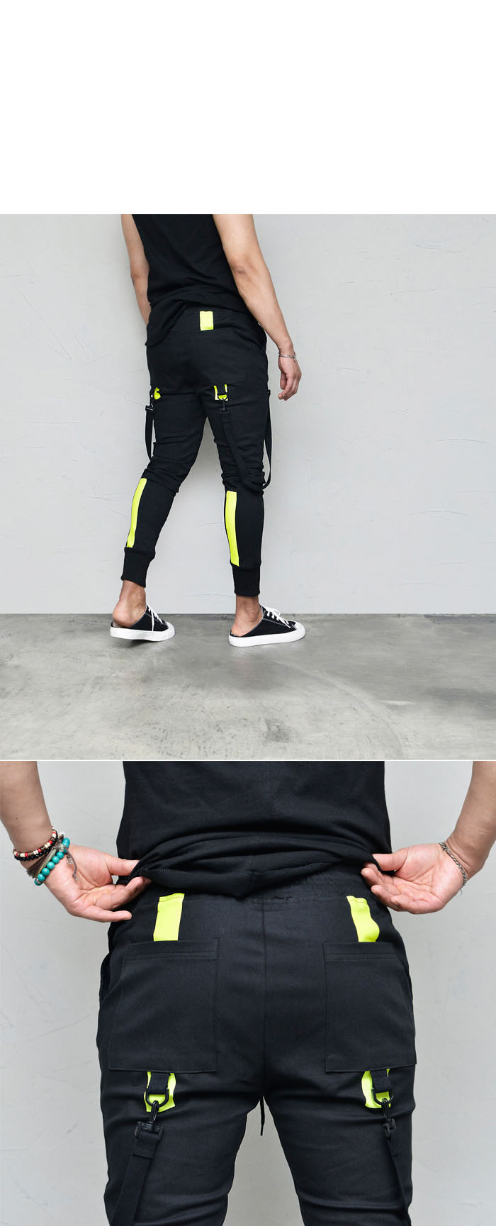Bottoms :: Pants :: Power Neon Print Funky Jogger-Pants 582 - GUYLOOK ...