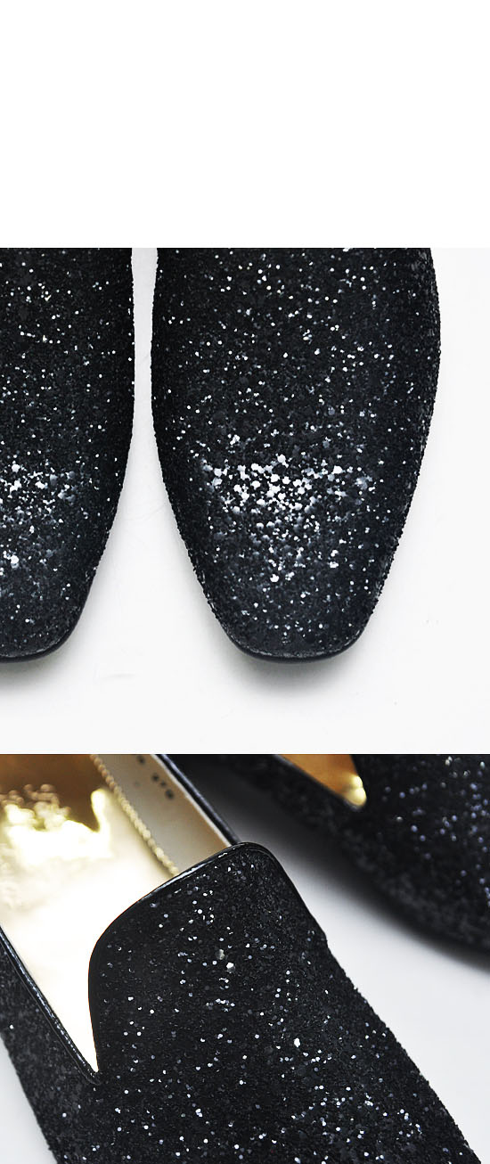 Sales :: Shoes & ETC :: Sale) Lux Glittering Crystal Encrusted Slip On ...