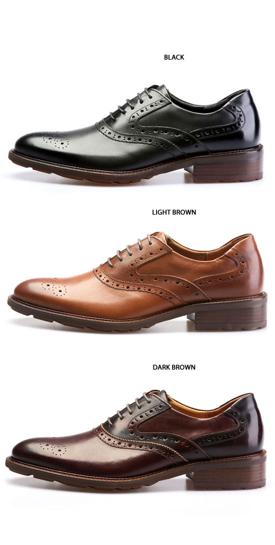 Shoes :: Gradation Toe Custom Wingtip Oxford-Shoes 208 - GUYLOOK Men's ...