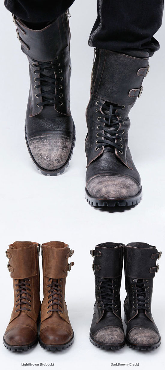 mens vintage combat boots