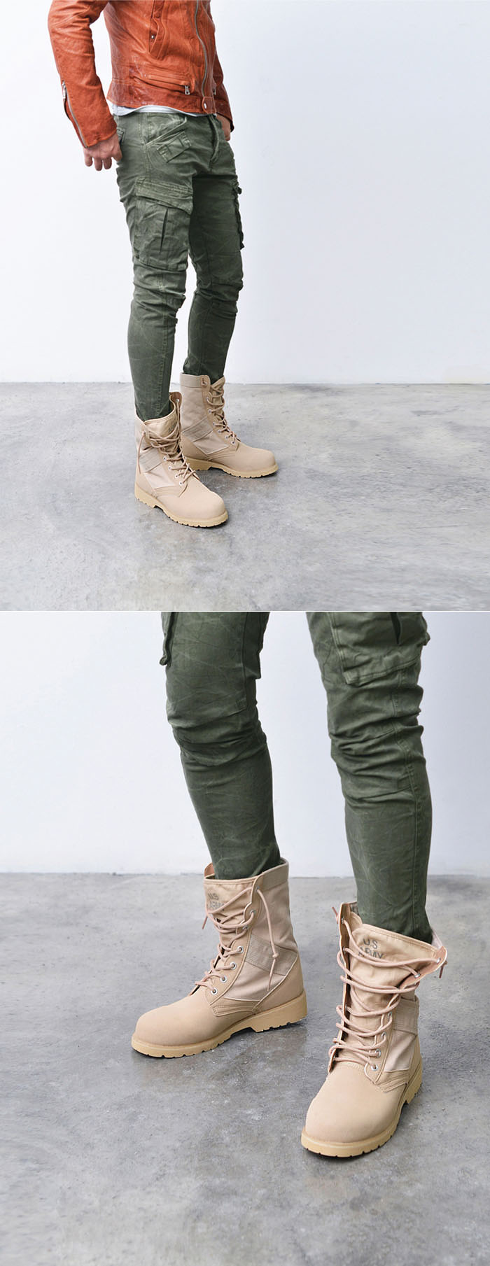 army boots fashion