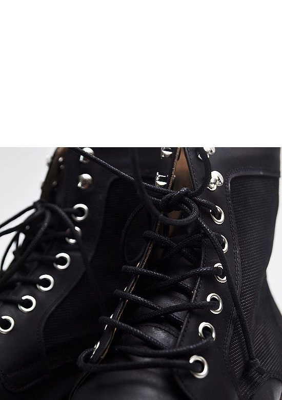 Shoes :: Runway Monster Kipskin Stud Boots-Shoes 76 - GUYLOOK Men's ...