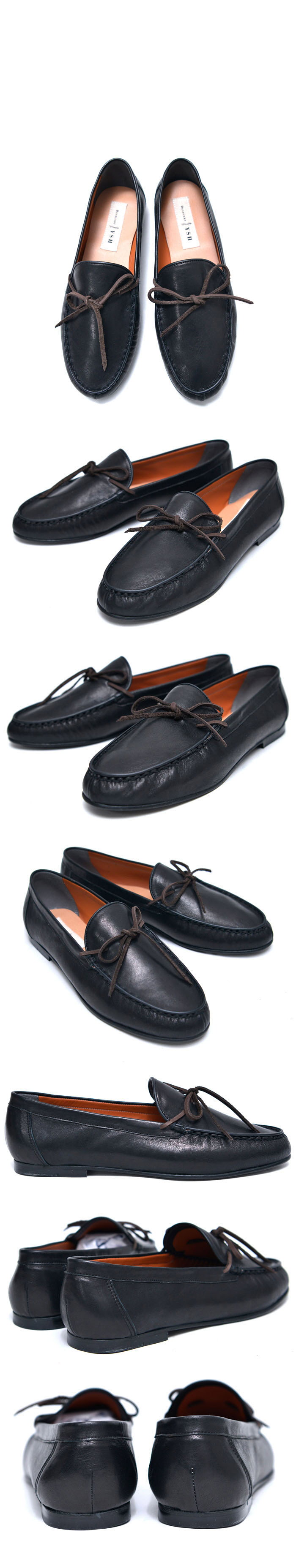Shoes :: Loafers :: Lambskin Vintage Pastel Loafer-Shoes 618 - GUYLOOK ...
