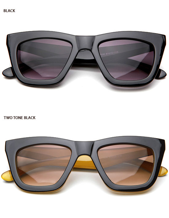 Accessories :: Sunglasses & Glasses :: Retro Oversized Sunglasses ...