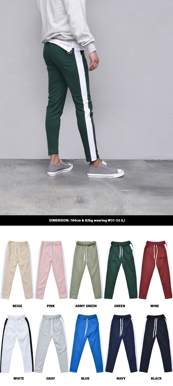 navy green sweatpants