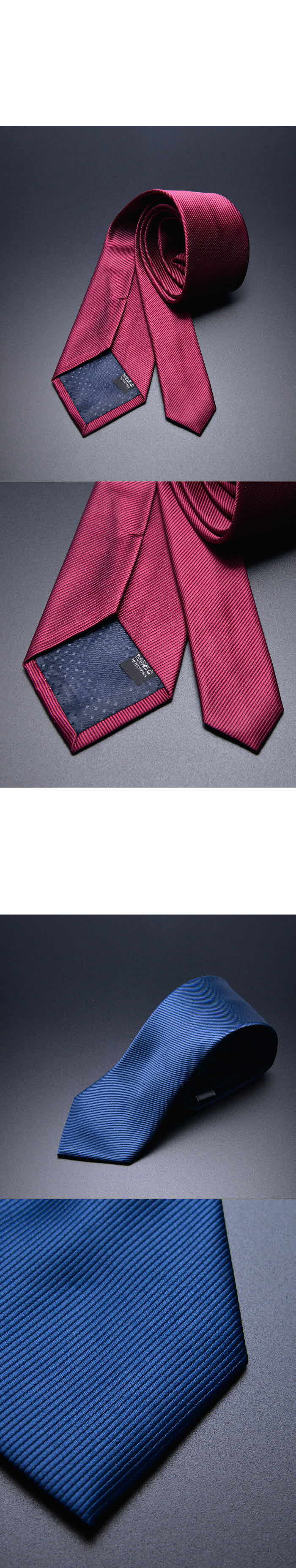 Accessories :: Ties :: Basic Ribbed Silket Dress Tie-Tie 52