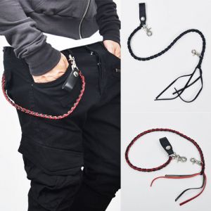 Braided Fashion Leather Keychain-Gadget 23
