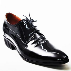 Height Increasing Crinkle Dress-Shoes 156