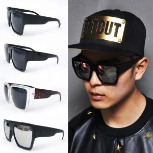 Super Size Futuristic Acetate-Sunglass 60