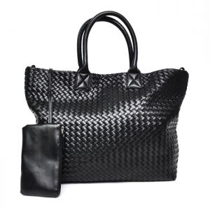 Mini Pouch Leather Braided Shoulder-Bag 134