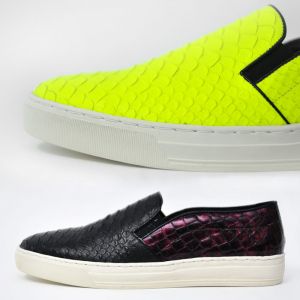 Glamorous Crocodile Slipon Custom Loafer-Shoes 301