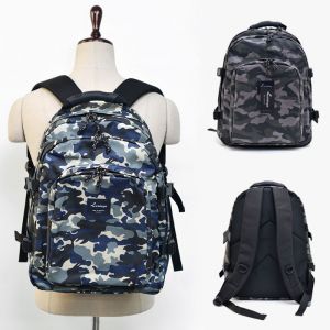 Urban Camouflage Canvas Backpack-Bag 150