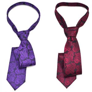 Lux & Elegant Paisely Tie-Tie 46