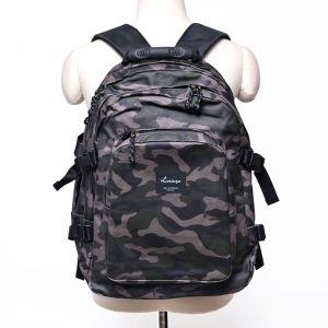 3 Compartments Camouflage Backpack-Bag 182