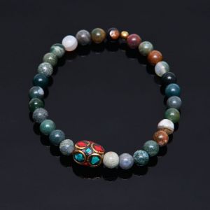 Exotic Quartz Beads-Bracelet 300