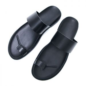 Uber-Sleek Cowhide Leather Sandal-Shoes 567