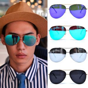 Absolute Flat Aviator-Sunglasses 104