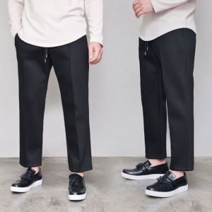 Wide Neoprene Banding Ankle-Pants 275