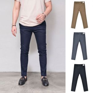 Urban Slim Fit Cotton Slacks-Pants 292