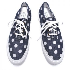 Funky Dot Print Sneakers-Shoes 645
