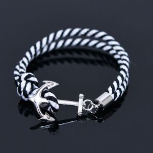 Anchor Twine Dual Cuff-Bracelet 434